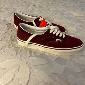 Super cool corduroy vans